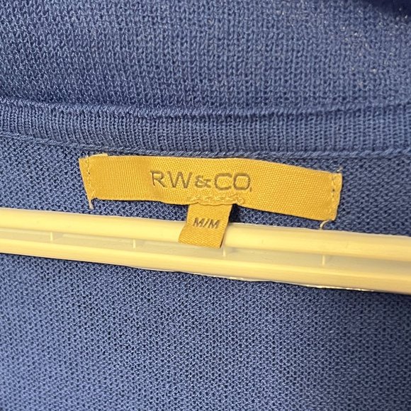 NWOT Sleeveless Top by RW&CO - Picture 3 of 4